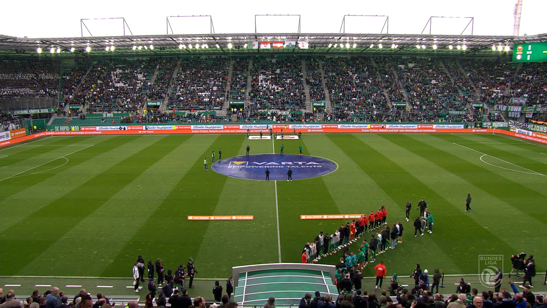 Relive: SK Rapid – SK Sturm Graz