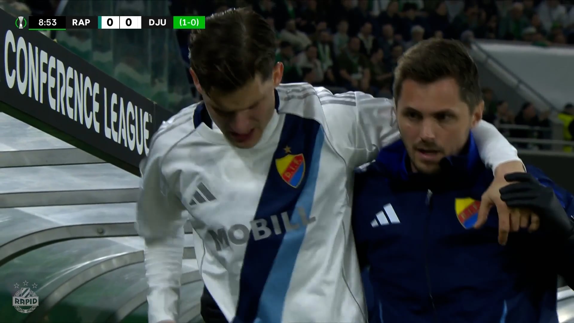 Relive: SK Rapid – Djurgårdens IF