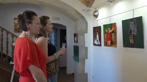 Els alumnes de pintura de Marc Torrent exposen al Gavià