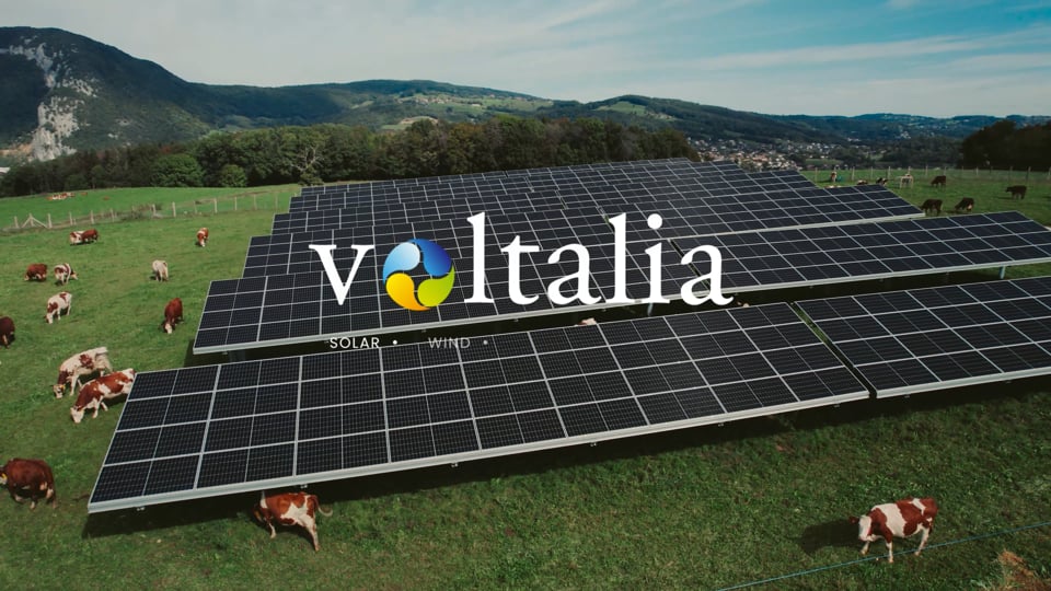 Film de présentation, Démonstrateur agrivoltaïque Voltalia