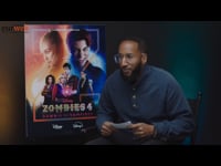 Freya Skye and Malachi Barton Talk 'Zombies 4: Dawn of the Vampires'