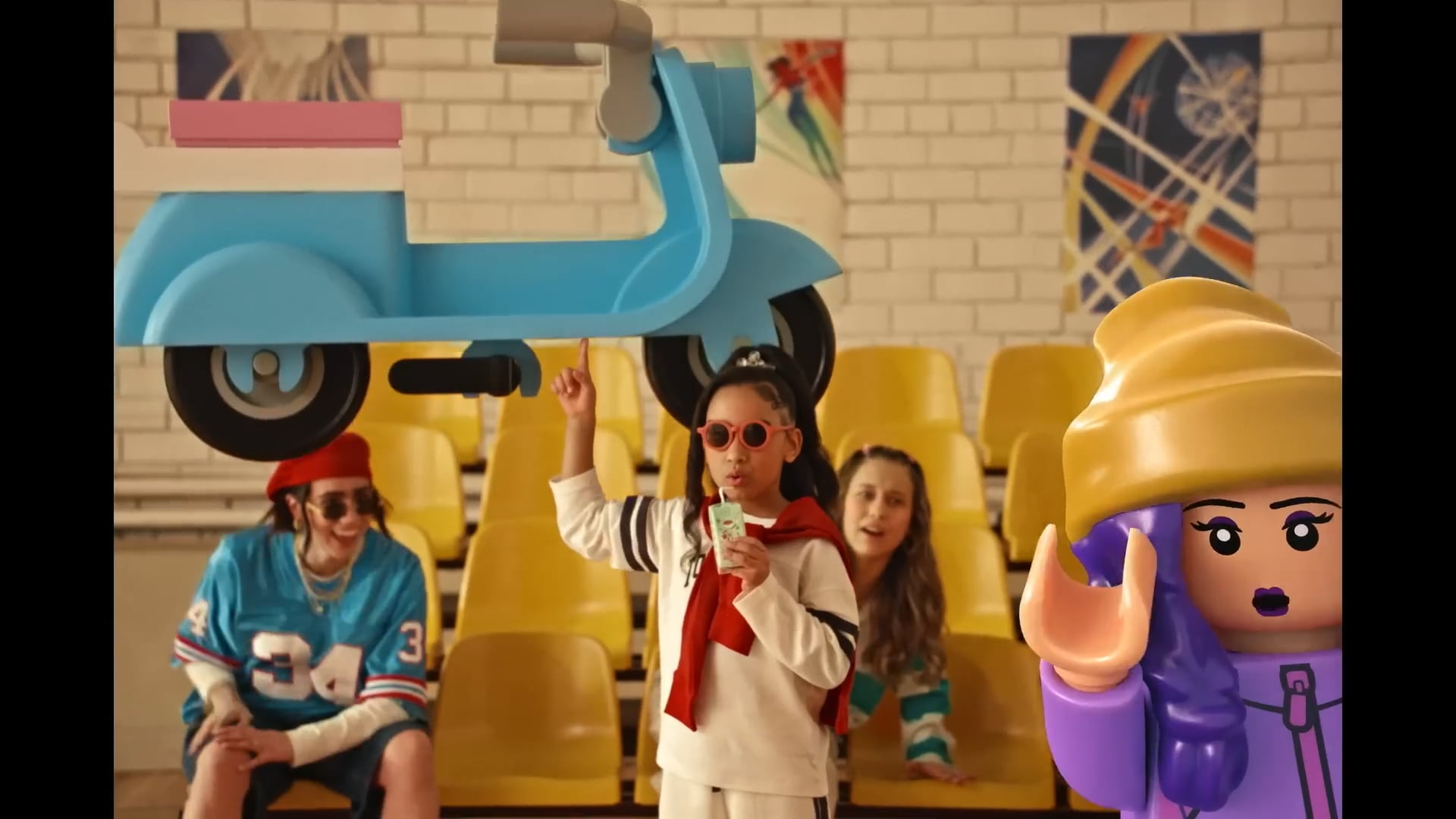 She Built That_ LEGO ｜ Music Video