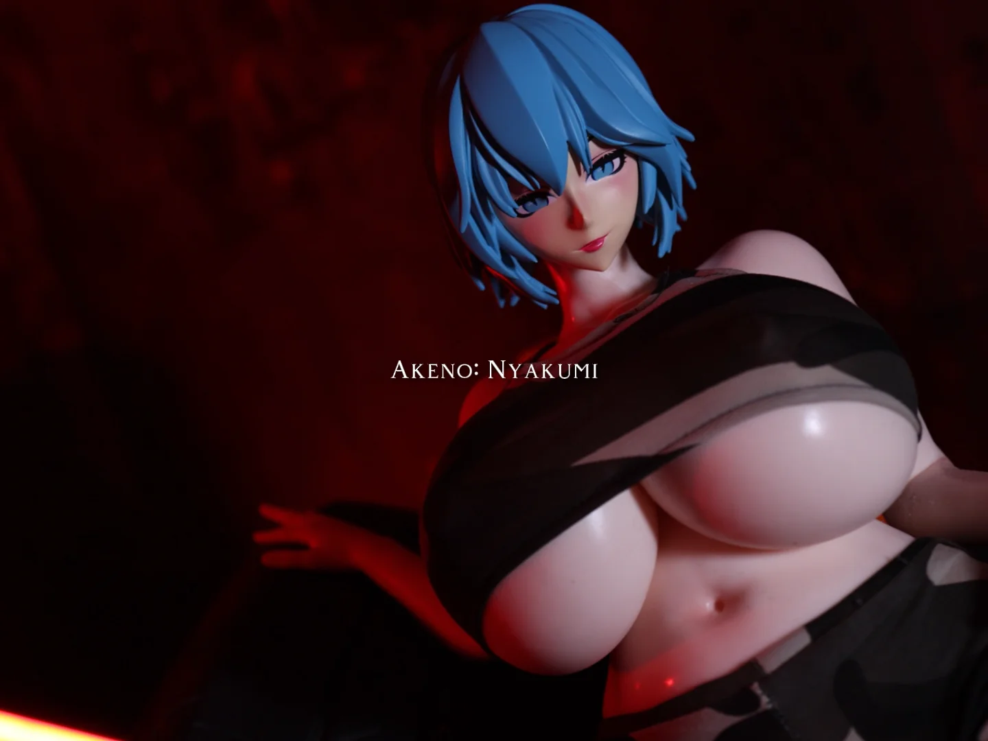 akeno sex doll Akeno: Nyakumi Co-branding Hentai Figure – MRLSEXDOLL