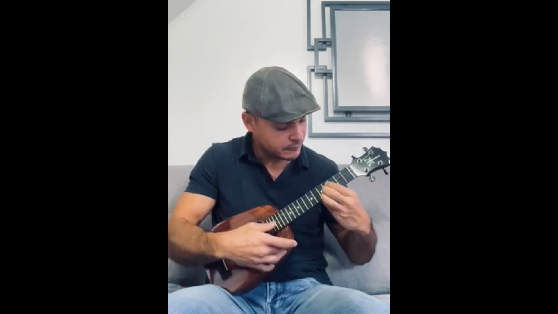 Adrian's 6 month ukulele journey