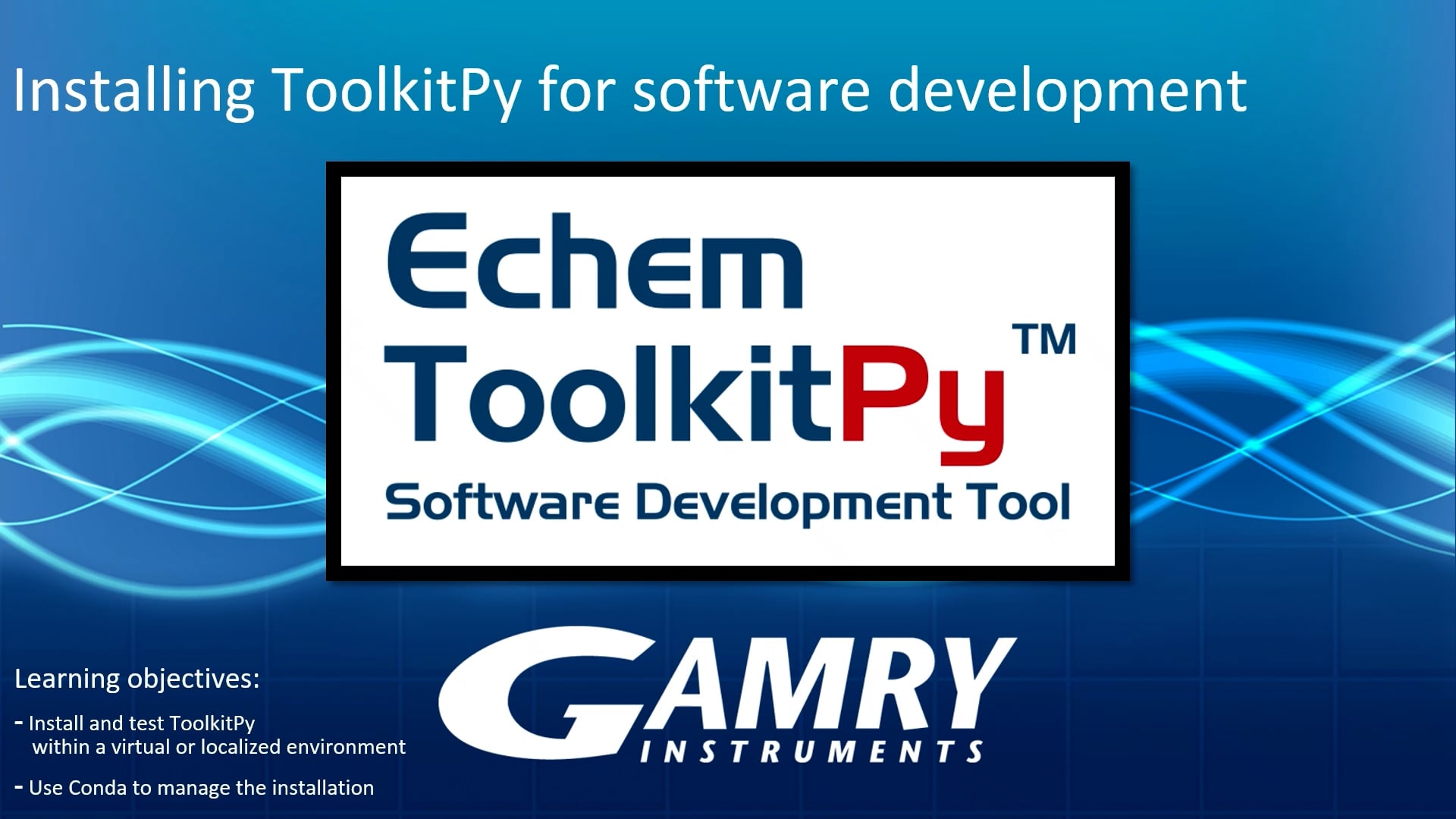 ToolkitPy Video Tutorial