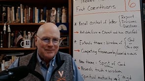 "Themes from First Corinthians" (#6) - (REPLAY)