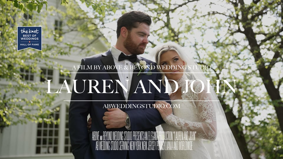 A Cinematic Fall Wedding at The Ryland Inn | A Wedding Videographer’s Perspective