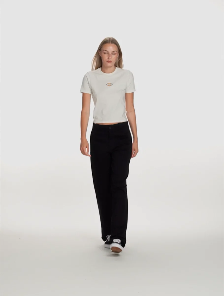 Simply Complicated 247 WORK TROUSERSサイズ2 247 loose work trousers in Black | Trousers | Dickies GB.