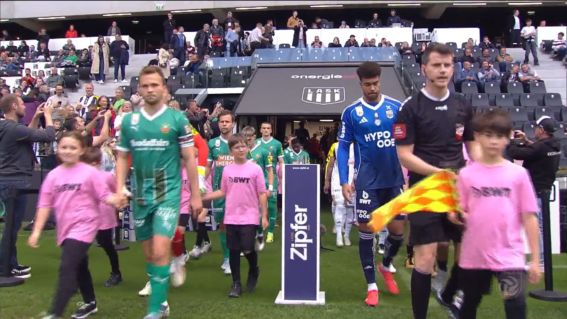 Relive: LASK – SK Rapid