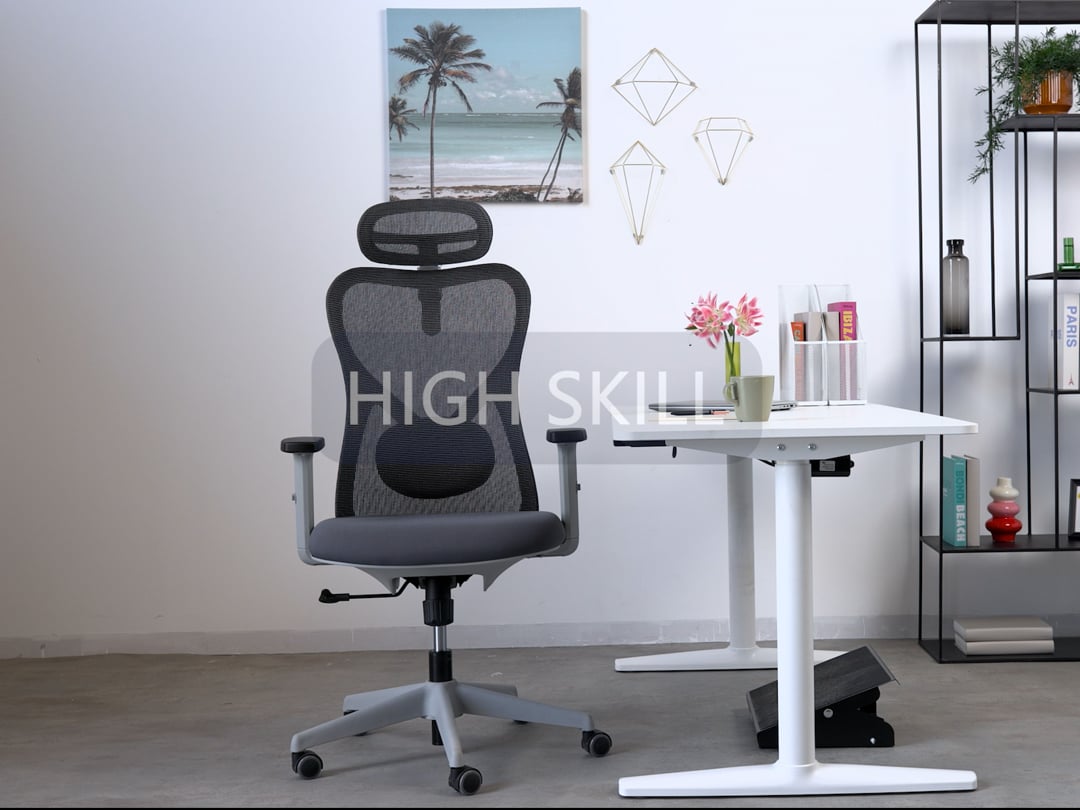 כיסא משרדי HIGH SKILL