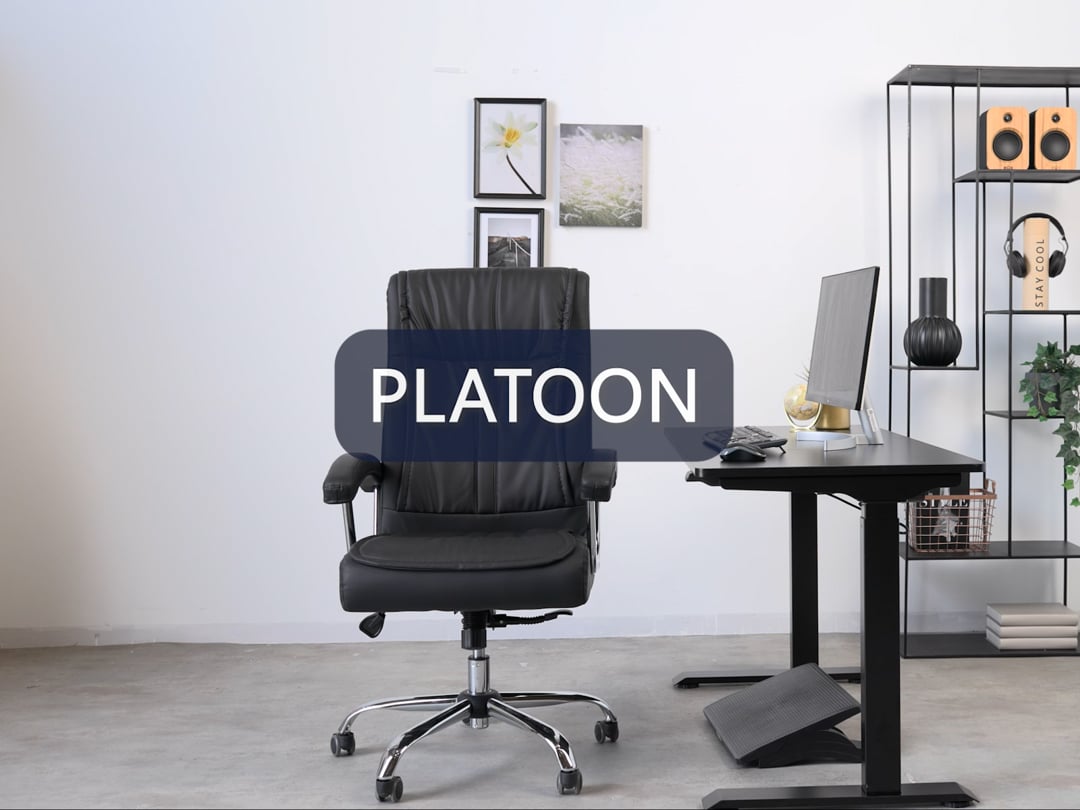כיסא מנהלות ומנהלים PLATOON