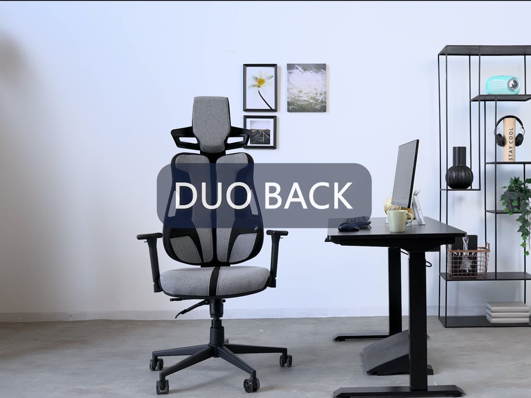 כיסא גיימינג מנהלים DUO BACK