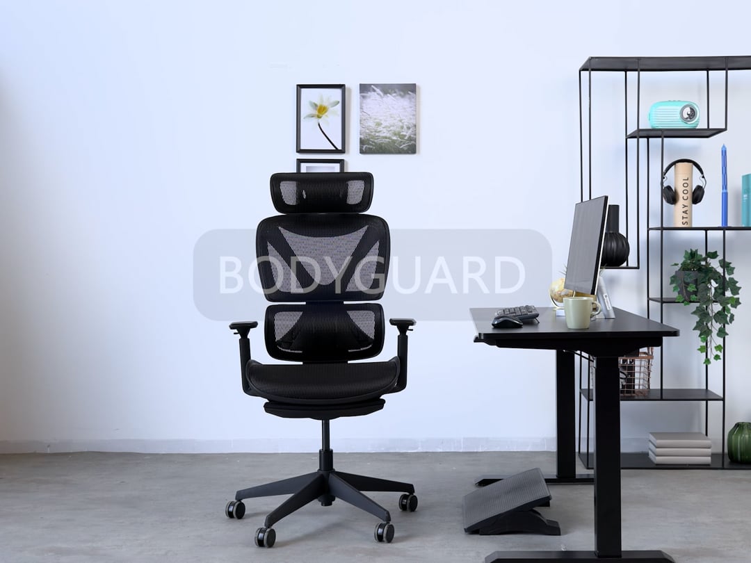 כיסא משרדי BODYGUARD