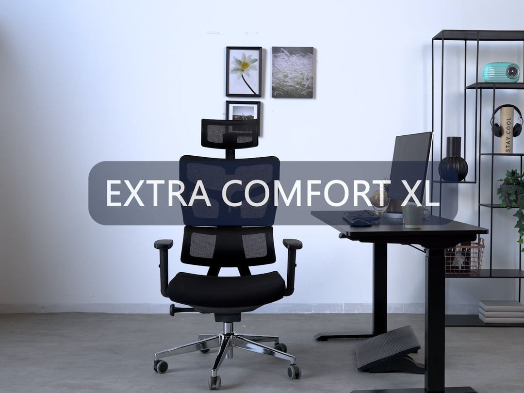 כיסא משרדי EXTRA COMFORT XL