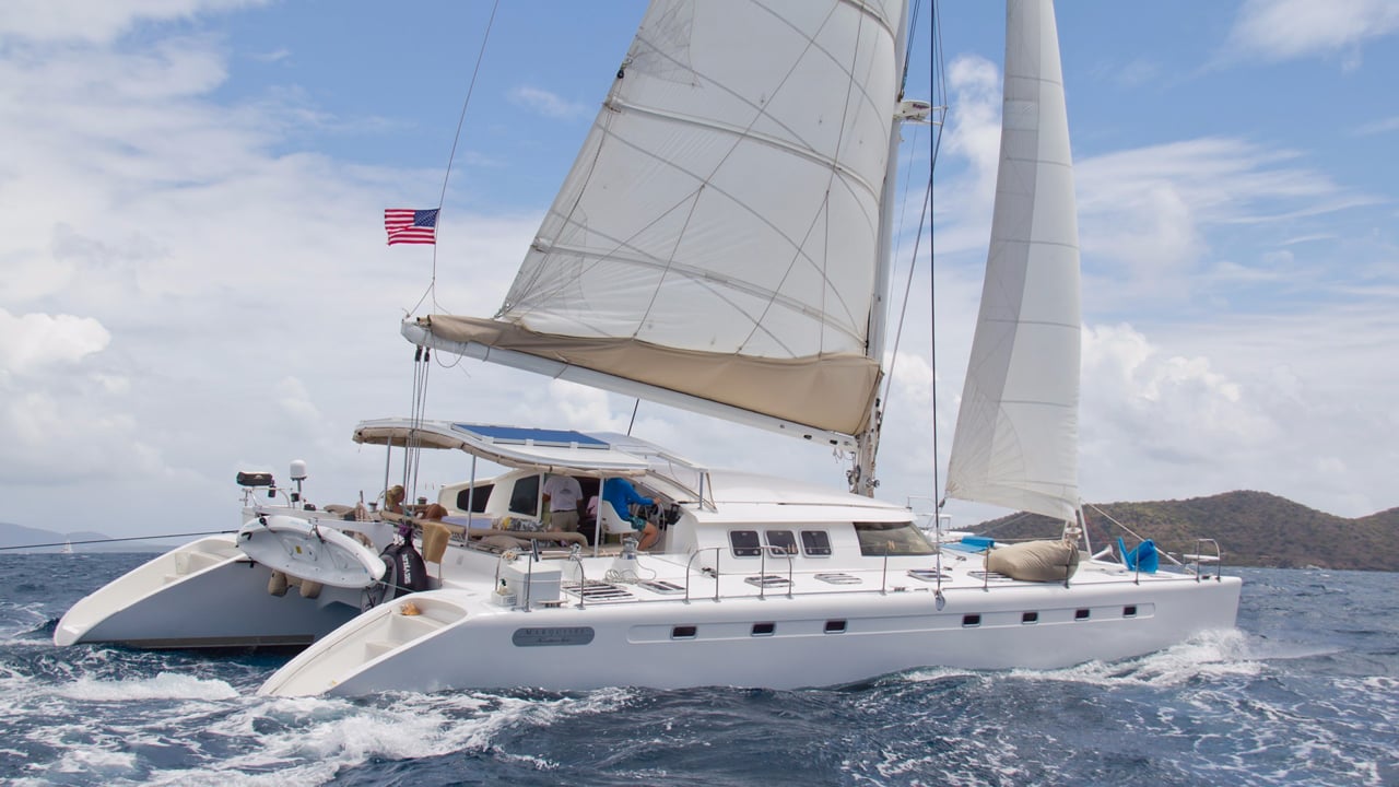 MISS ELIZABETH yacht film