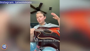 Bon Jovi Meets Goodness of God
