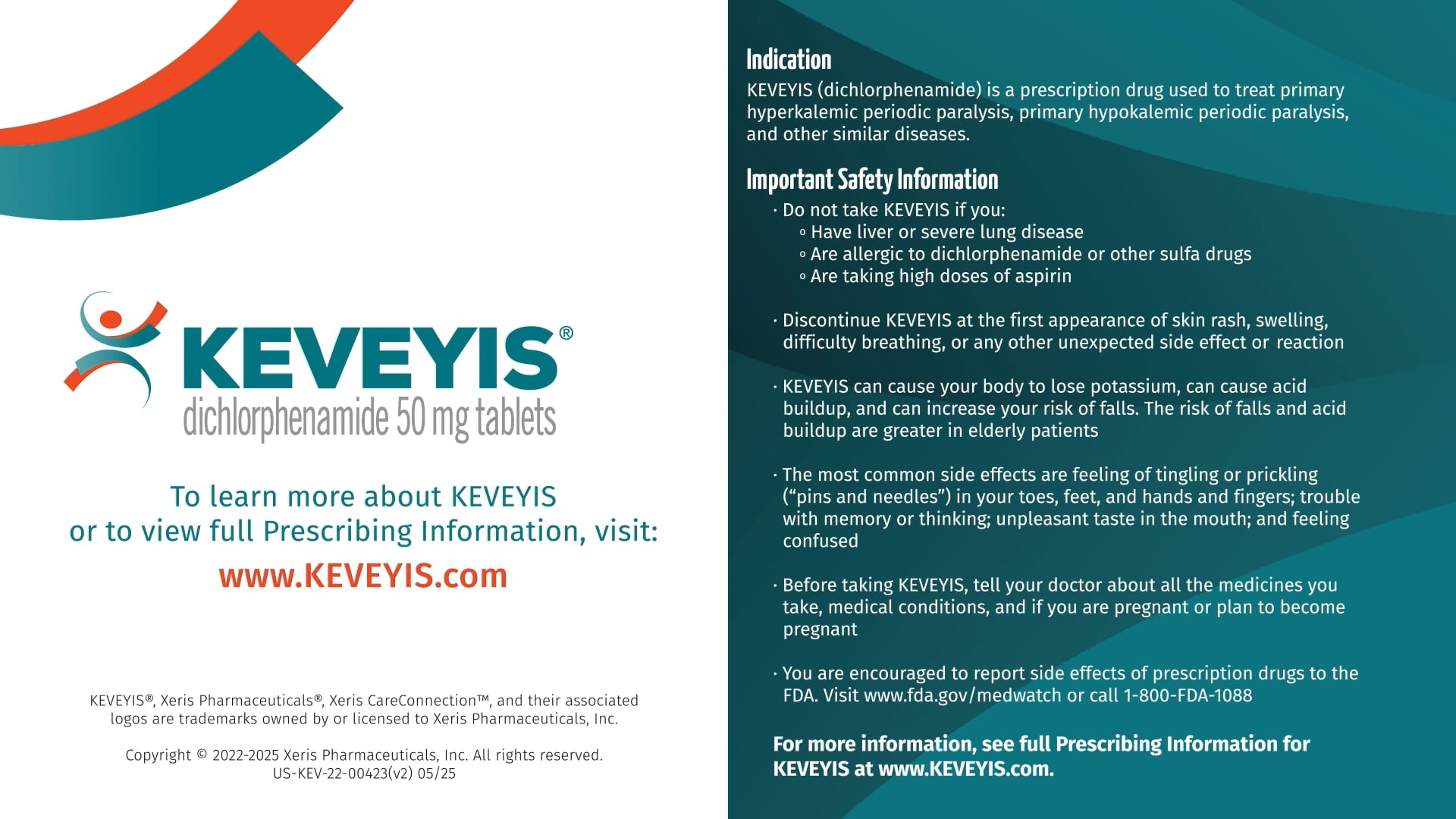KEV-0882 KEVEYIS Website Video Clip- Patient Ambassador - Janine