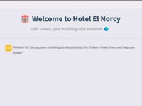 � SORAYA AI - Revolutionary Hotel Assistant