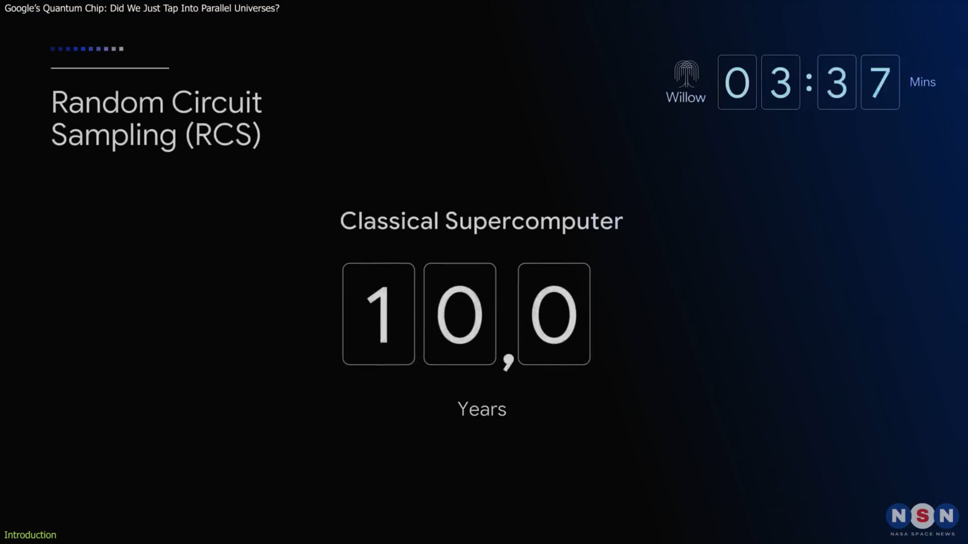 Google’s Quantum Chip Did We Just Tap Into Parallel Universes