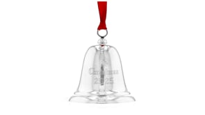 Reed & Barton 2025 Annual Sterling Silver Christmas Bell Ornament - 41st Edition