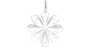 Waterford Crystal 2025 Annual Snowflake Ornament