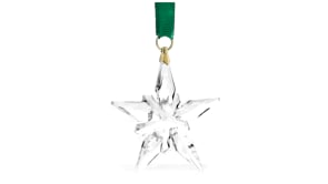 Swarovski Crystal 2025 Annual Little Snowflake Ornament