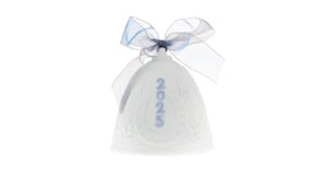 Lladro 2025 Annual Porcelain Christmas Bell Ornament