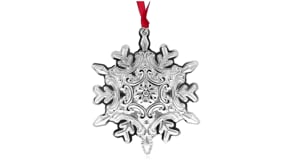 Towle 2025 Annual Old Master Sterling Silver Snowflake Ornament - 36th Edition
