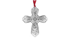 Towle 2025 Annual Sterling Silver Old Master Cross Ornament - 33rd Edition