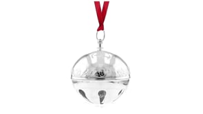 Wallace 2025 Annual Sterling Silver Sleigh Bell Ornament - 31st Edition