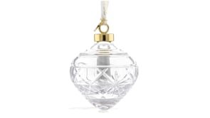 Waterford Crystal 2025 Annual Winter Wonder Bauble Ornament