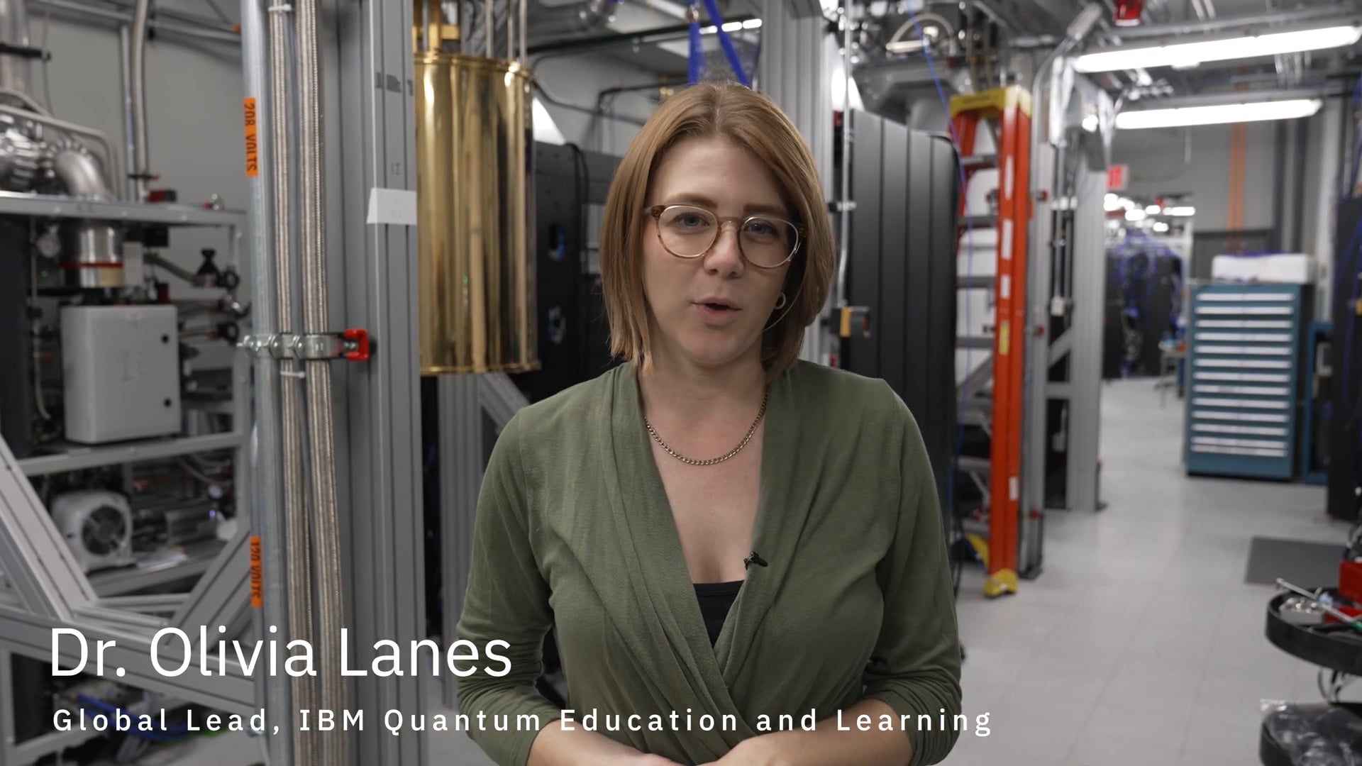 Tour a Quantum Lab with Dr. Olivia Lanes