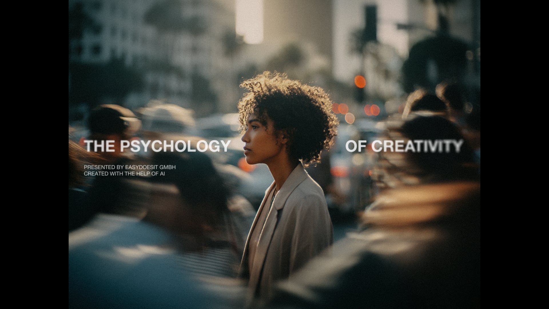 The Psychology of Creativity (Full AI)
