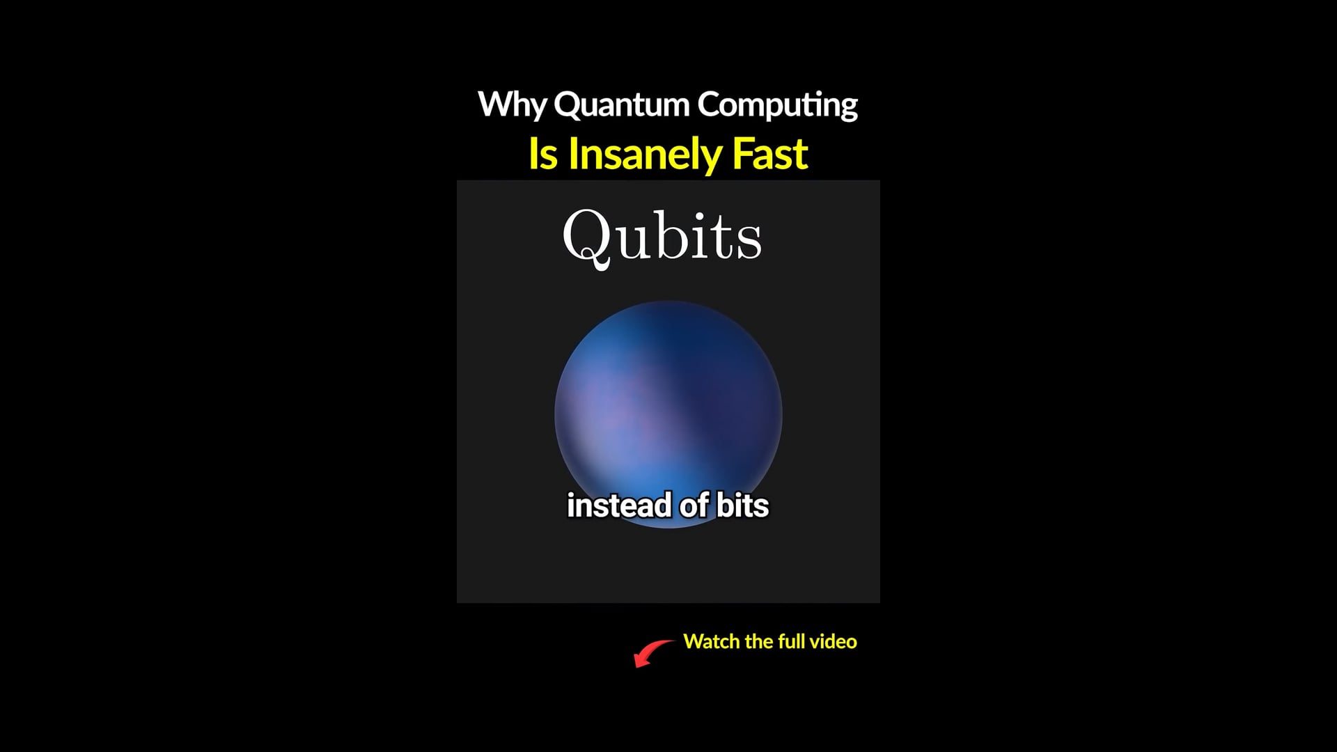Why Quantum Computing Is Insanely Fast