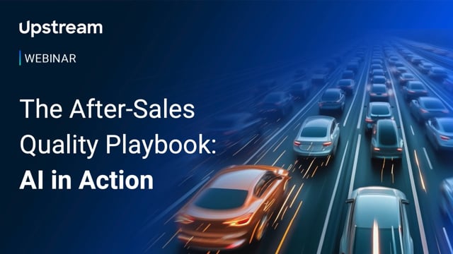 The after-sales quality playbook: AI in action