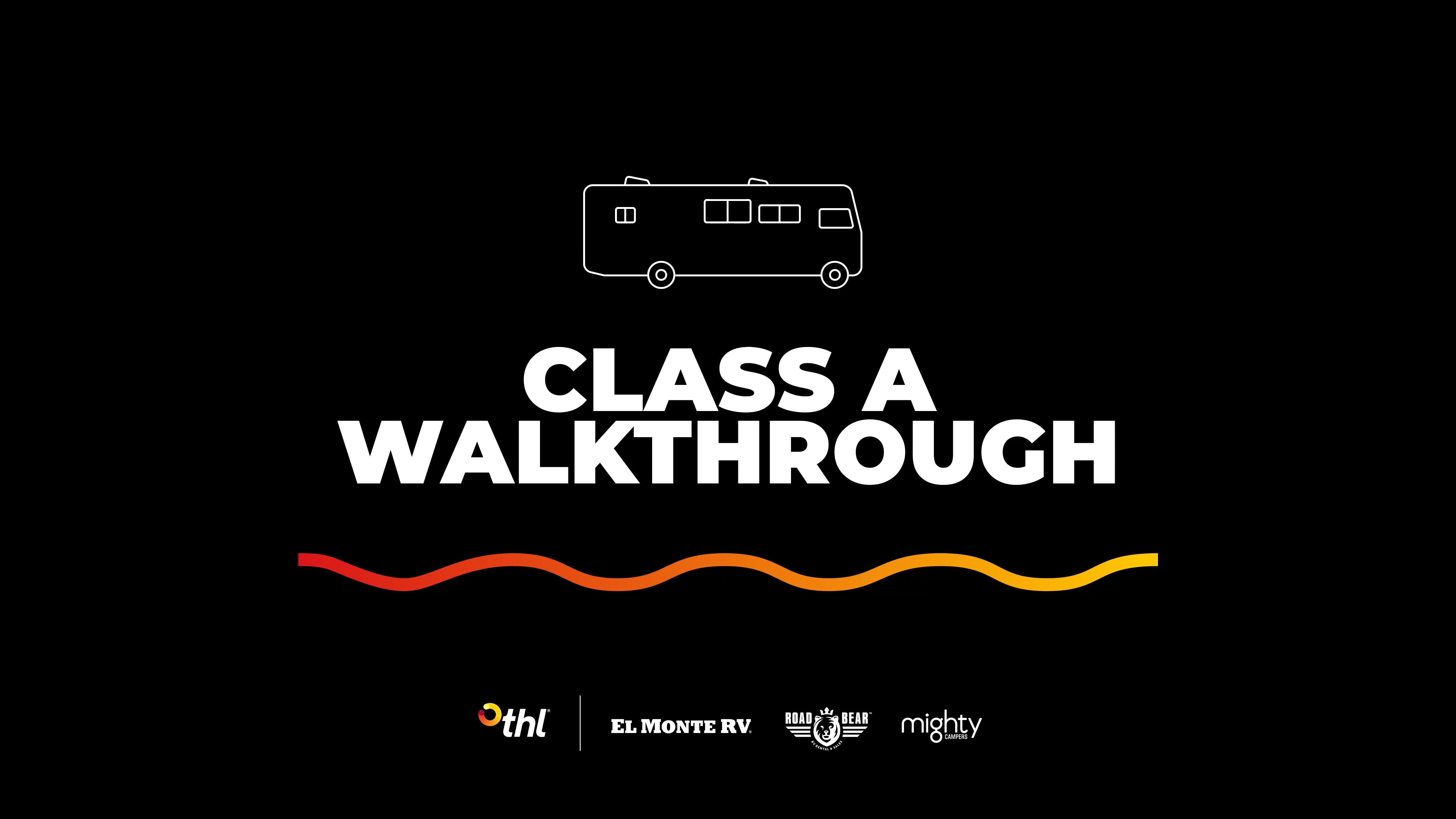 El Monte Class A RV Walkthrough | How to Operate Your RV