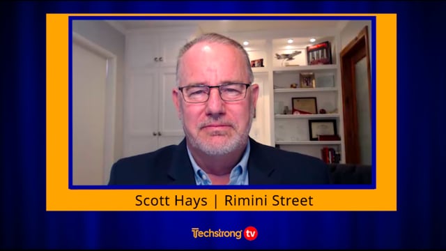 Rimini Street’s Scott Hays on Cloud Migration Challenges Facing SAP Customers