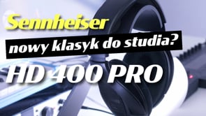 Sennheiser HD 400 - nowy klasyk do studia?
