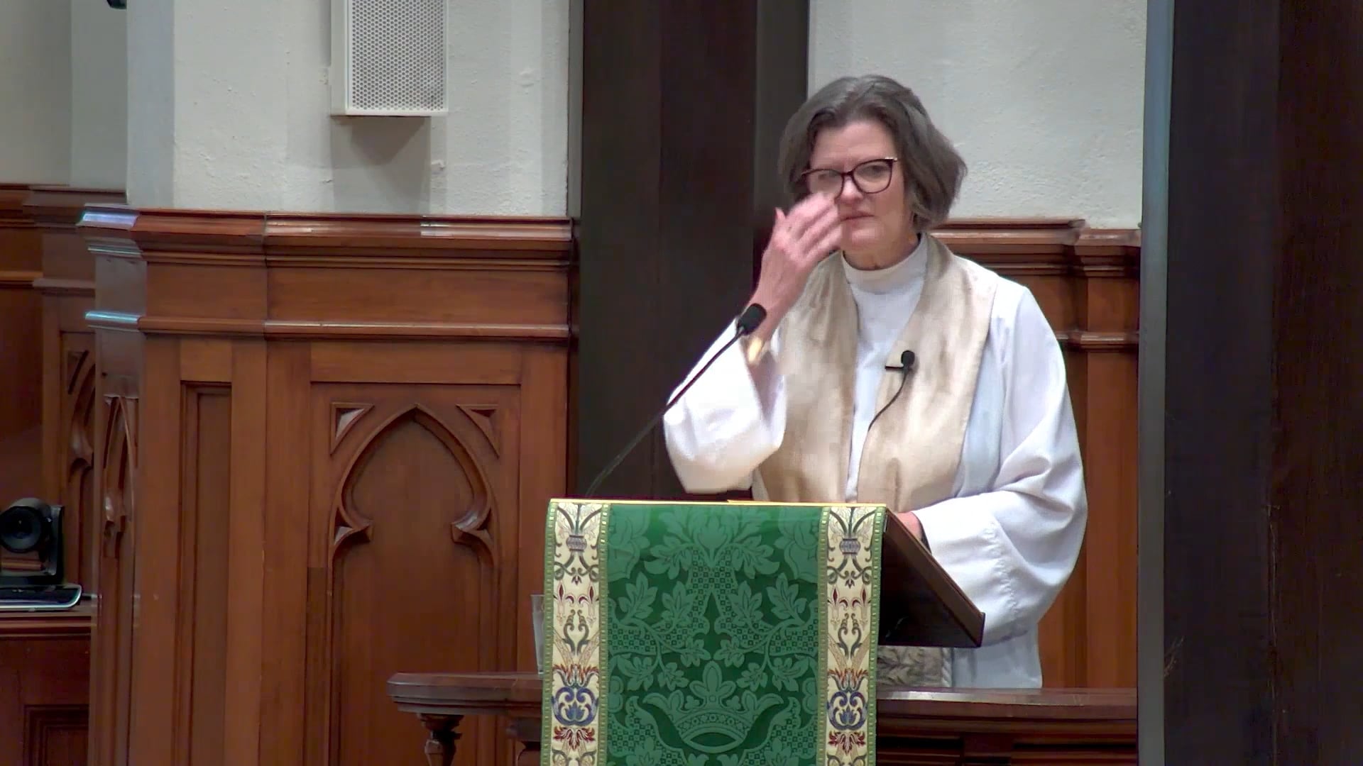 In Times Like These We Need God and We Need Each Other - The Rev. Beth Knowlton - June 22, 2025