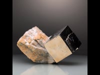 Spanish Pyrite Cube on Basalt Matrix // 1.80 Lb.