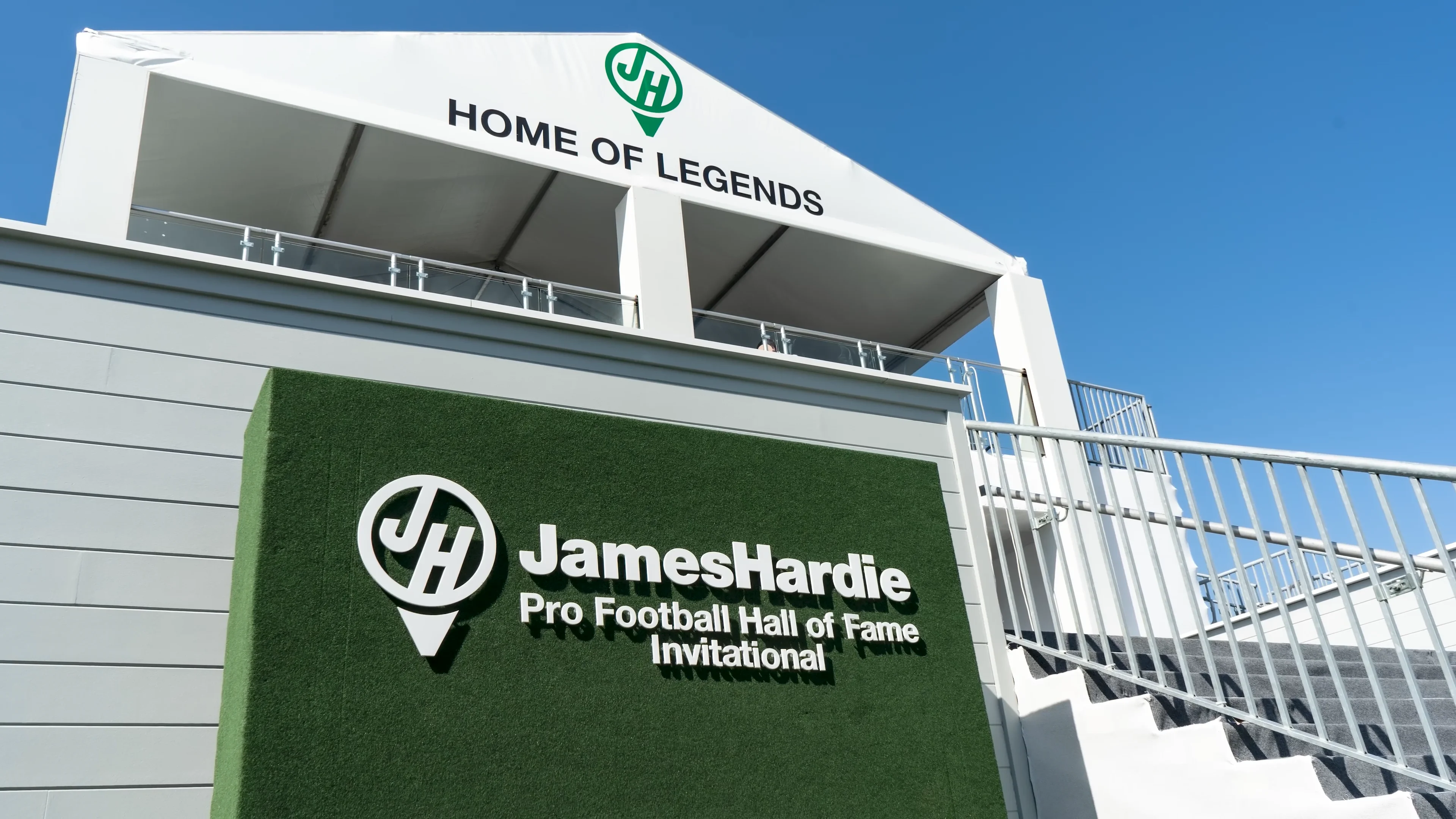 James Hardie™ Pro Football Hall of Fame Invitational