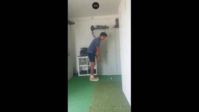 Play swing video