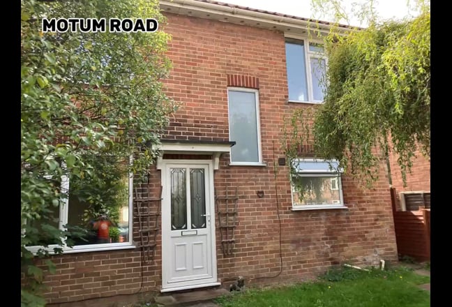 Video 1: Front garden Motum Rd