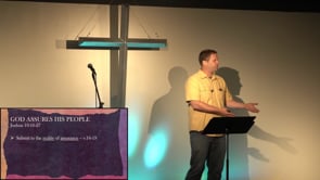 God Assures His People - Joshua 10:16-27