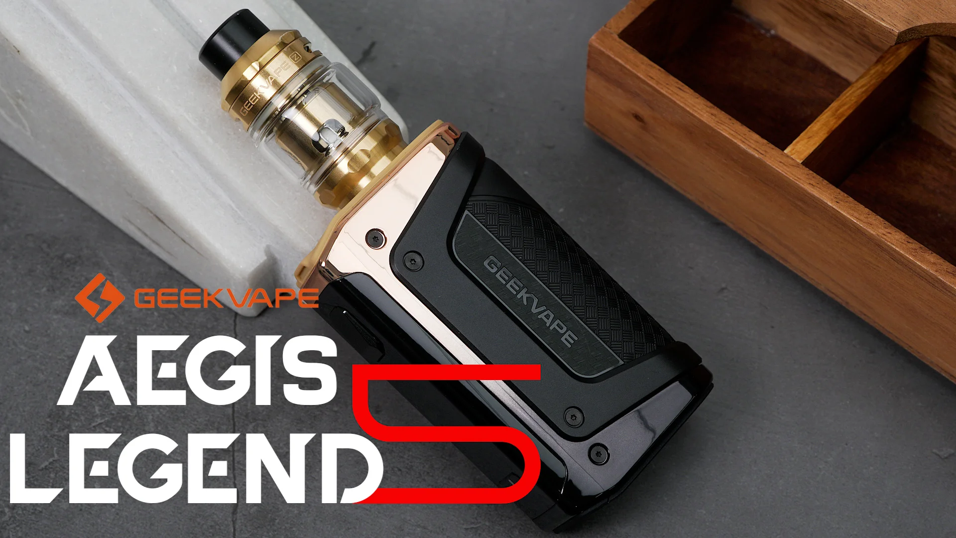 Geek Vape Aegis Legend 5 Unboxing  Smart Chipset, A-Lock Safety &  Racing-Inspired Style