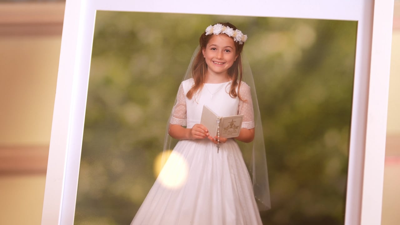 Adeline’s First Communion film by Bells and Whistles
