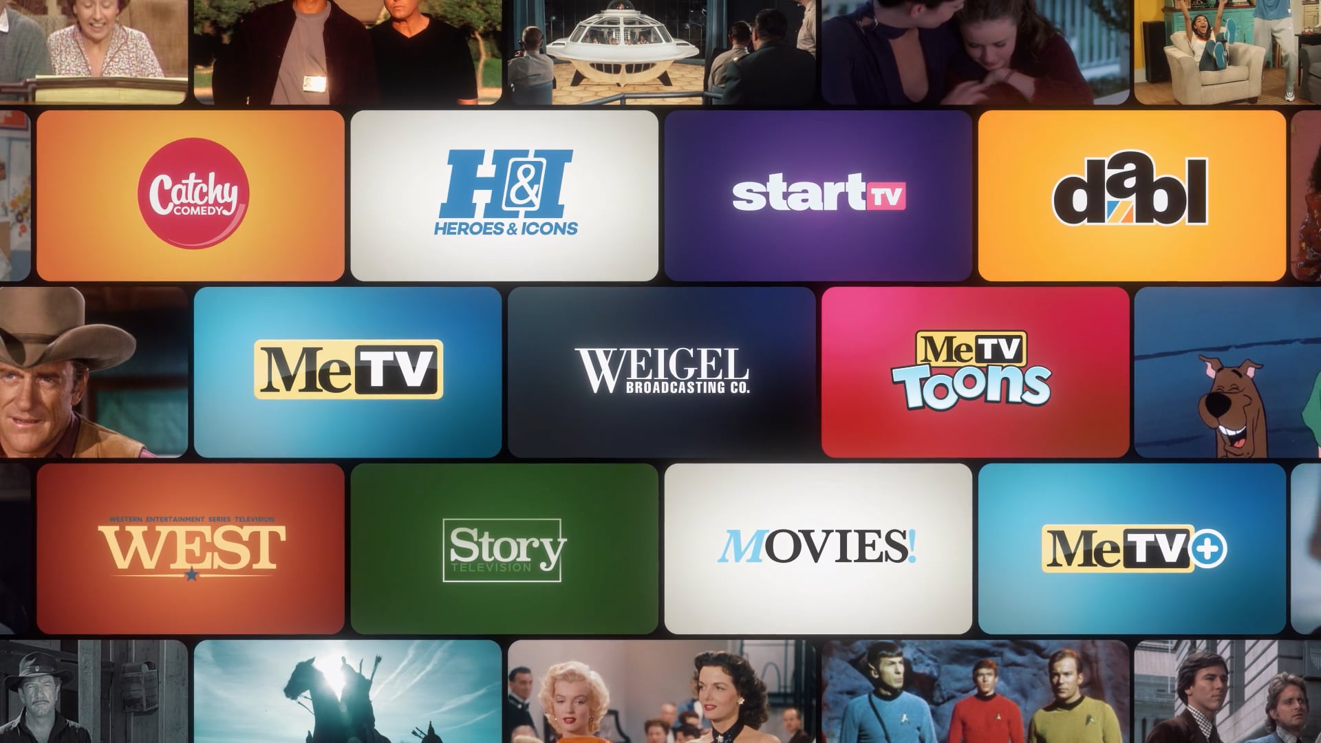 Weigel All Networks Content Sizzle