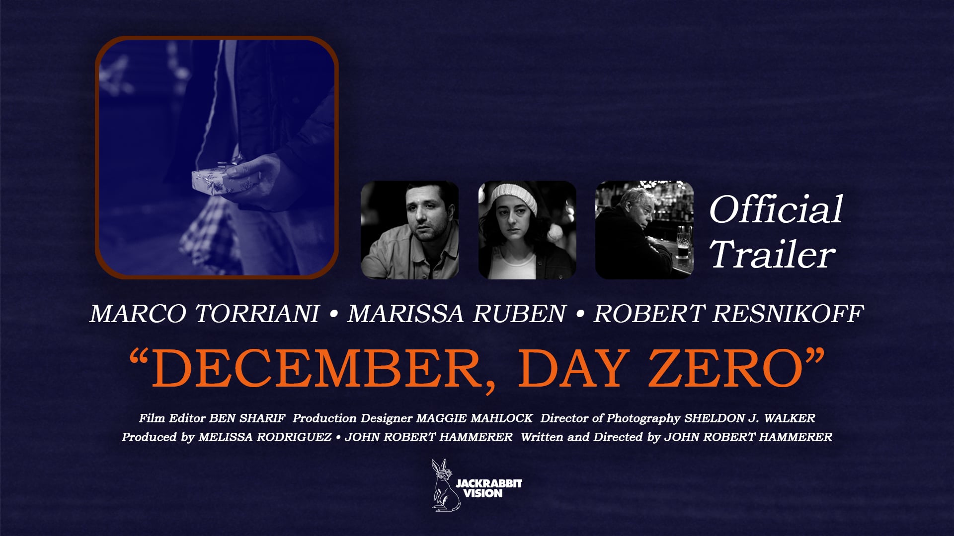 DECEMBER, DAY ZERO (Short Film) | Official Trailer