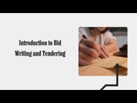 Module 1: Introduction to Bid Writing and Tendering