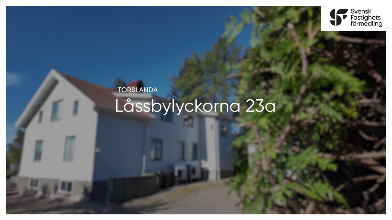 8 rum Villa på Låssbylyckorna 23A Låssby Göteborgs kommun - video